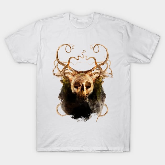 Cthulhu Dreamer T-Shirt by Yellow_Crypt